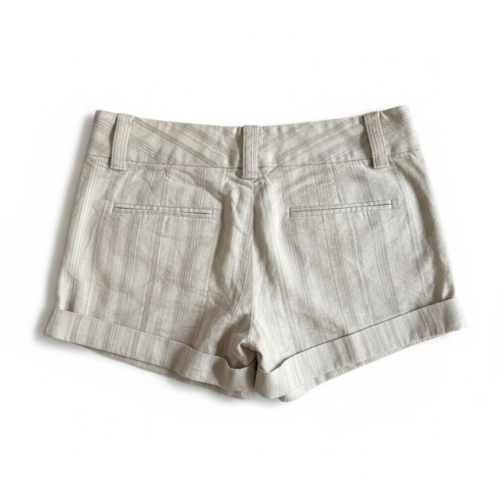Alice + Olivia & James Perse Lot | Cashmere Tank (1/S) & Striped Shorts (2) - Picture 9 of 9